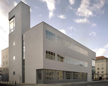 Neubau - Leichtbau-Inovationszentrum der TU Dresden